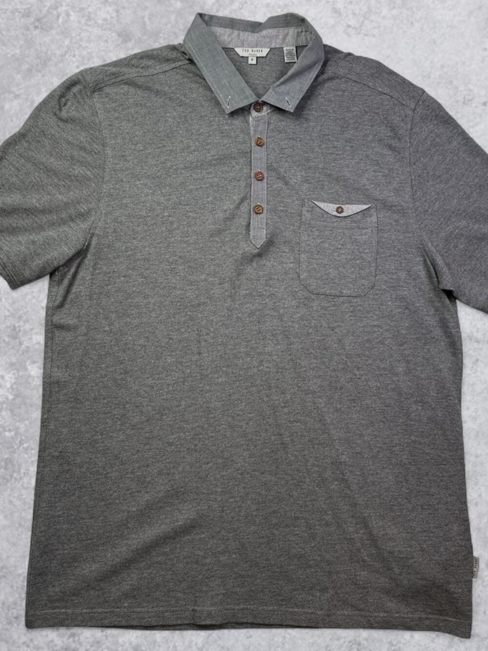 Ted Baker Men's Size 6 Polo Shirt